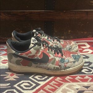 Nike Air Force One Camo